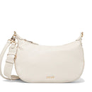 LIU JO Better Medium Hobo Bag mit Schultergurt in cremefarbenem Trommeleffekt