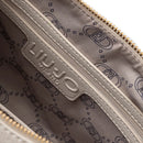 LIU JO Better Medium Hobo Bag mit Schultergurt in cremefarbenem Trommeleffekt