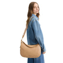 Hobo Bag Large con Tracolla LIU JO Better effetto Bottalato color Cammello