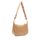 Hobo Bag Large con Tracolla LIU JO Better effetto Bottalato color Cammello