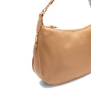 Hobo Bag Large con Tracolla LIU JO Better effetto Bottalato color Cammello