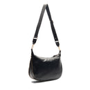 Hobo Bag Large con Tracolla LIU JO Better effetto Bottalato Nero