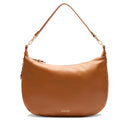 Hobo Bag Large con Tracolla LIU JO Better effetto Bottalato Marrone