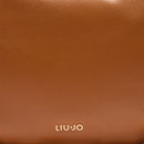 LIU JO Better Hobo Bag Large 
Damentasche mit Schultergurt in Trommeleffekt Braun