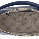 Hobo Bag Large con Tracolla LIU JO Better effetto Bottalato Blu