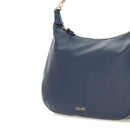 Hobo Bag Large con Tracolla LIU JO Better effetto Bottalato Blu