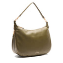 Hobo Bag Large con Tracolla LIU JO Better effetto Bottalato Army Green