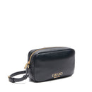 LIU JO Better Schultertasche Kameratasche Schwarz Trommeleffekt