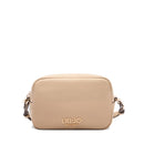 Kameratasche Umhängetasche LIU JO Better Effect Drummed Beige