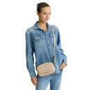 Kameratasche Umhängetasche LIU JO Better Effect Drummed Beige