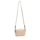 Kameratasche Umhängetasche LIU JO Better Effect Drummed Beige