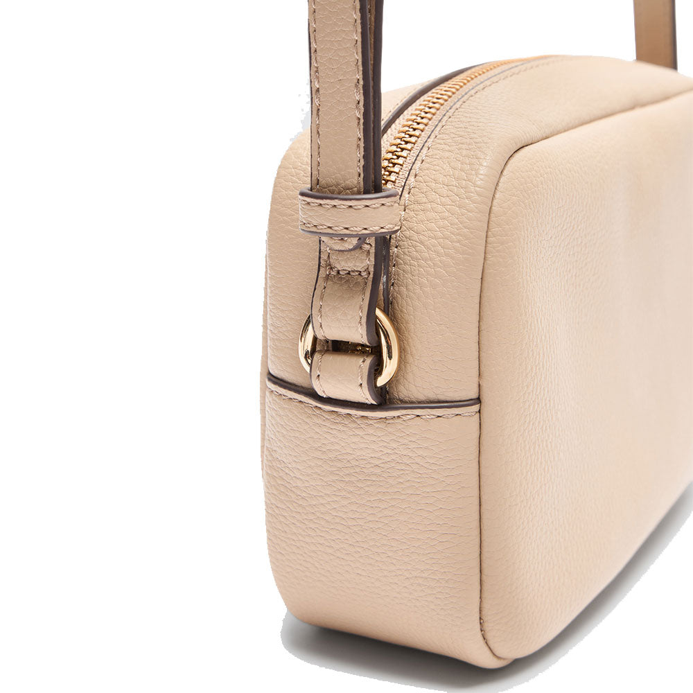 Kameratasche Umhängetasche LIU JO Better Effect Drummed Beige