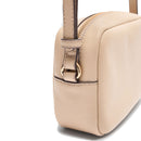 Kameratasche Umhängetasche LIU JO Better Effect Drummed Beige