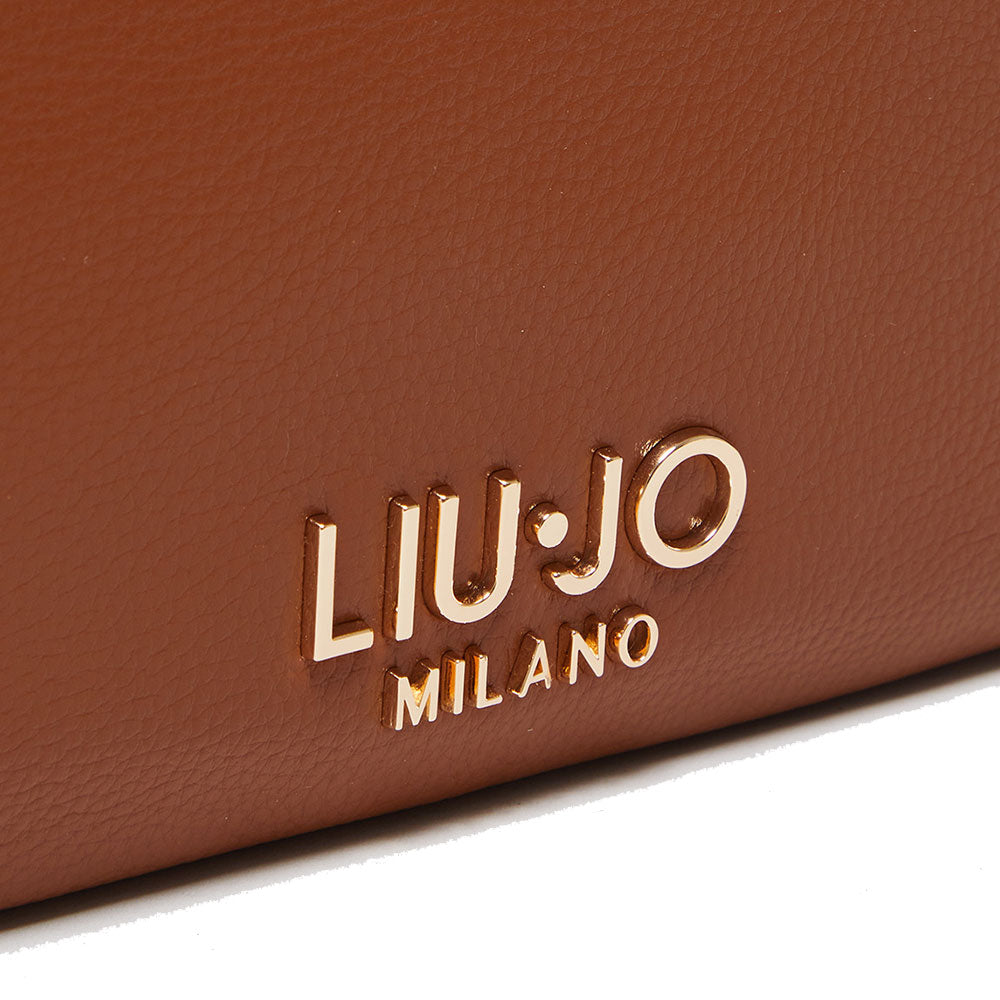 LIU JO Better Shoulder Bag Kameratasche in getrommelter Lederfarbe