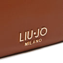 LIU JO Better Shoulder Bag Kameratasche in getrommelter Lederfarbe