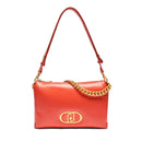 Borsa Donna a Spalla LIU JO Better linea La Puffy Arancione