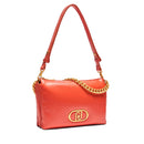 Borsa Donna a Spalla LIU JO Better linea La Puffy Arancione