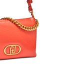 Borsa Donna a Spalla LIU JO Better linea La Puffy Arancione