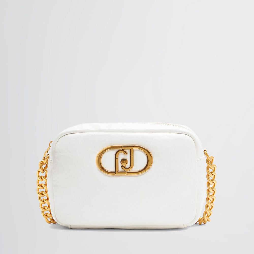 Borsa a Tracolla LIU JO Better linea La Puffy Off White