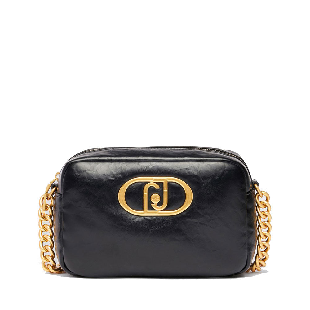 Borsa a Tracolla LIU JO Better linea La Puffy Nera