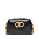 LIU JO Better Schultertasche La Puffy Black Line