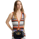 LIU JO Better Schultertasche La Puffy Black Line