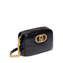 LIU JO Better Schultertasche La Puffy Black Line
