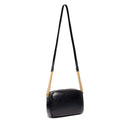LIU JO Better Schultertasche La Puffy Black Line