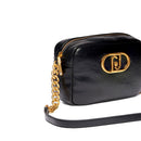 LIU JO Better Schultertasche La Puffy Black Line