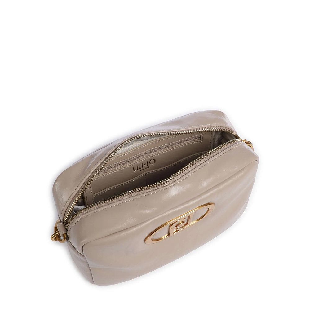 Borsa a Tracolla LIU JO Better linea La Puffy Dark Sand