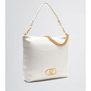 Hobo Bag a Spalla LIU JO Better linea La Puffy Off White