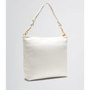 LIU JO Better Schultertasche La Puffy Off White Line