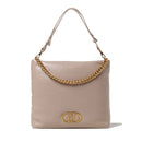 Hobo Bag a Spalla LIU JO Better linea La Puffy Dark Sand