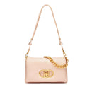 Borsa Media a Spalla con Pattina LIU JO Better linea La Puffy Rosa Cipria