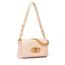 Borsa Media a Spalla con Pattina LIU JO Better linea La Puffy Rosa Cipria