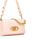 Borsa Media a Spalla con Pattina LIU JO Better linea La Puffy Rosa Cipria