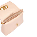 Borsa Media a Spalla con Pattina LIU JO Better linea La Puffy Rosa Cipria