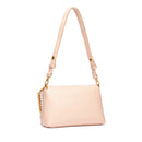Borsa Media a Spalla con Pattina LIU JO Better linea La Puffy Rosa Cipria