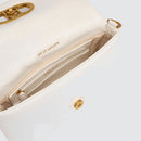 Borsa Media a Spalla con Pattina LIU JO Better linea La Puffy Off White