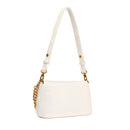 Borsa Media a Spalla con Pattina LIU JO Better linea La Puffy Off White