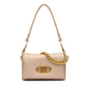 Borsa Media a Spalla con Pattina LIU JO Better linea La Puffy Dark Sand