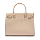 LIU JO 
Shopping Bag mit geprägtem Logo in Beige