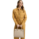 LIU JO 
Shopping Bag mit geprägtem Logo in Beige
