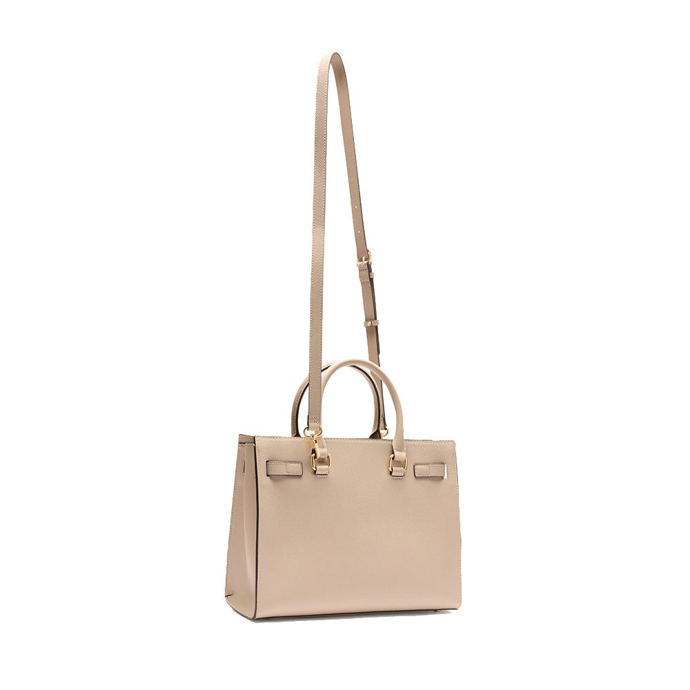 LIU JO 
Shopping Bag mit geprägtem Logo in Beige