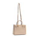 LIU JO 
Shopping Bag mit geprägtem Logo in Beige