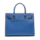LIU JO
Shopping Bag mit geprägtem Logo Dust Blue
