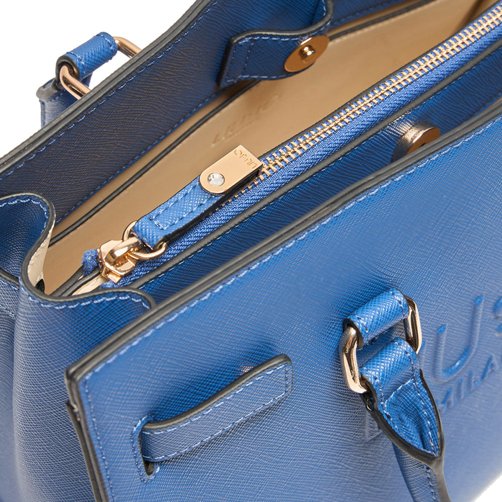 LIU JO
Shopping Bag mit geprägtem Logo Dust Blue