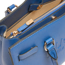 LIU JO
Shopping Bag mit geprägtem Logo Dust Blue