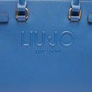 LIU JO
Shopping Bag mit geprägtem Logo Dust Blue