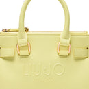 Borsa Donna a Mano LIU JO con Logo in Rilievo color Lime